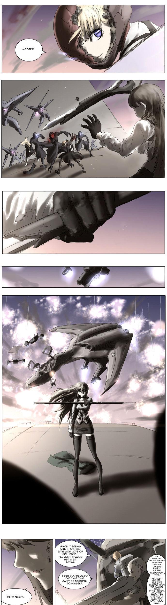 Knight Run Chapter 70 page 11 - Chapter 70: Pray (70) - What's In My Hand (2)