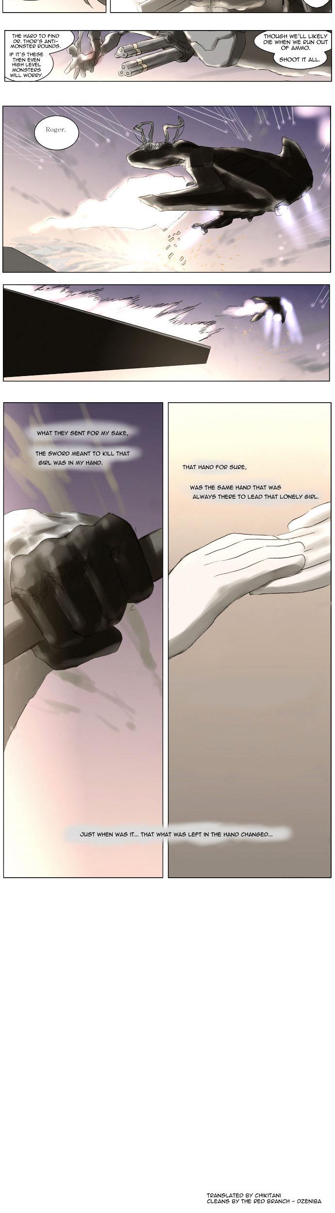 Knight Run Chapter 70 page 12 - Chapter 70: Pray (70) - What's In My Hand (2)