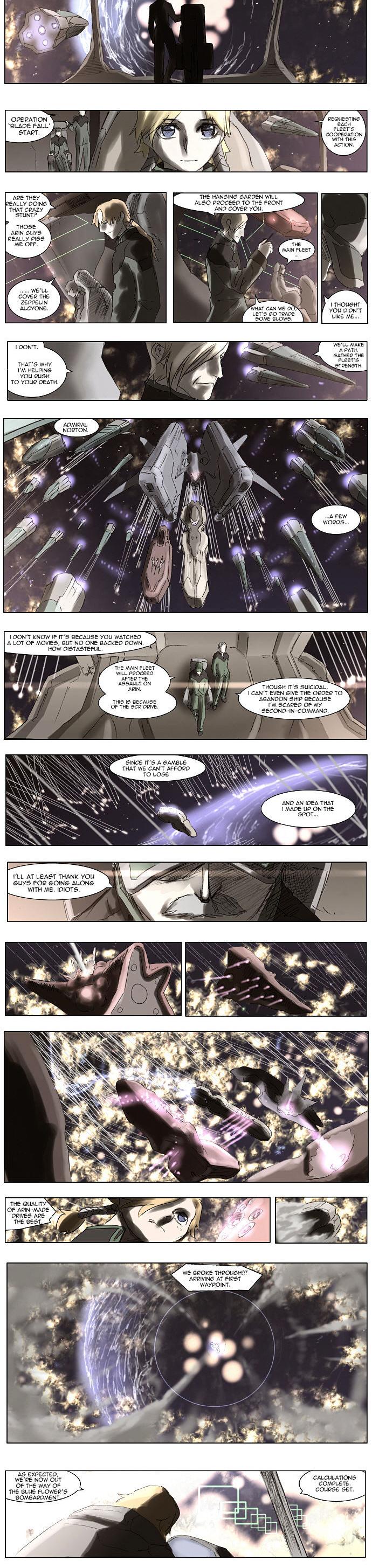 Knight Run Chapter 70 page 2 - Chapter 70: Pray (70) - What's In My Hand (2)