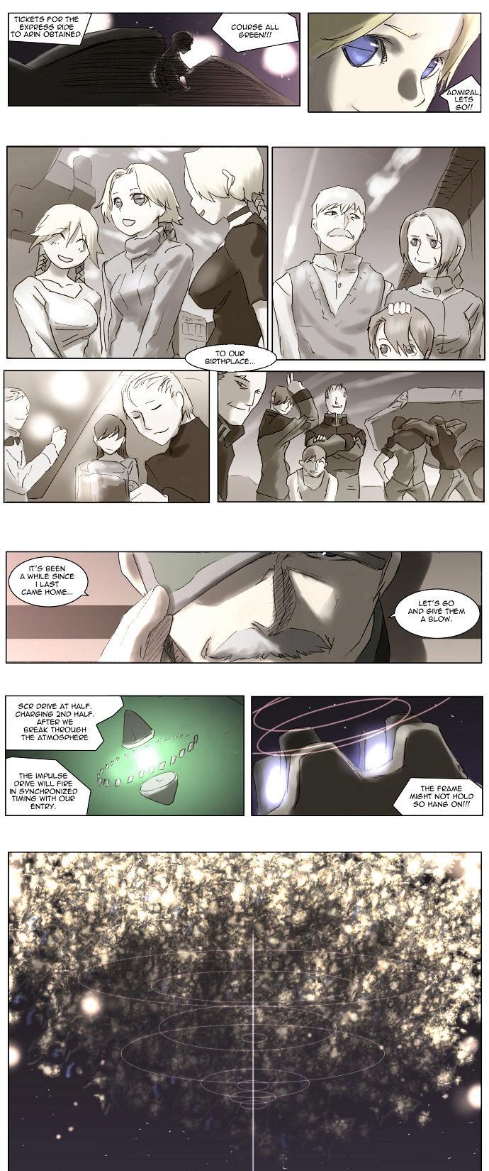 Knight Run Chapter 70 page 3 - Chapter 70: Pray (70) - What's In My Hand (2)