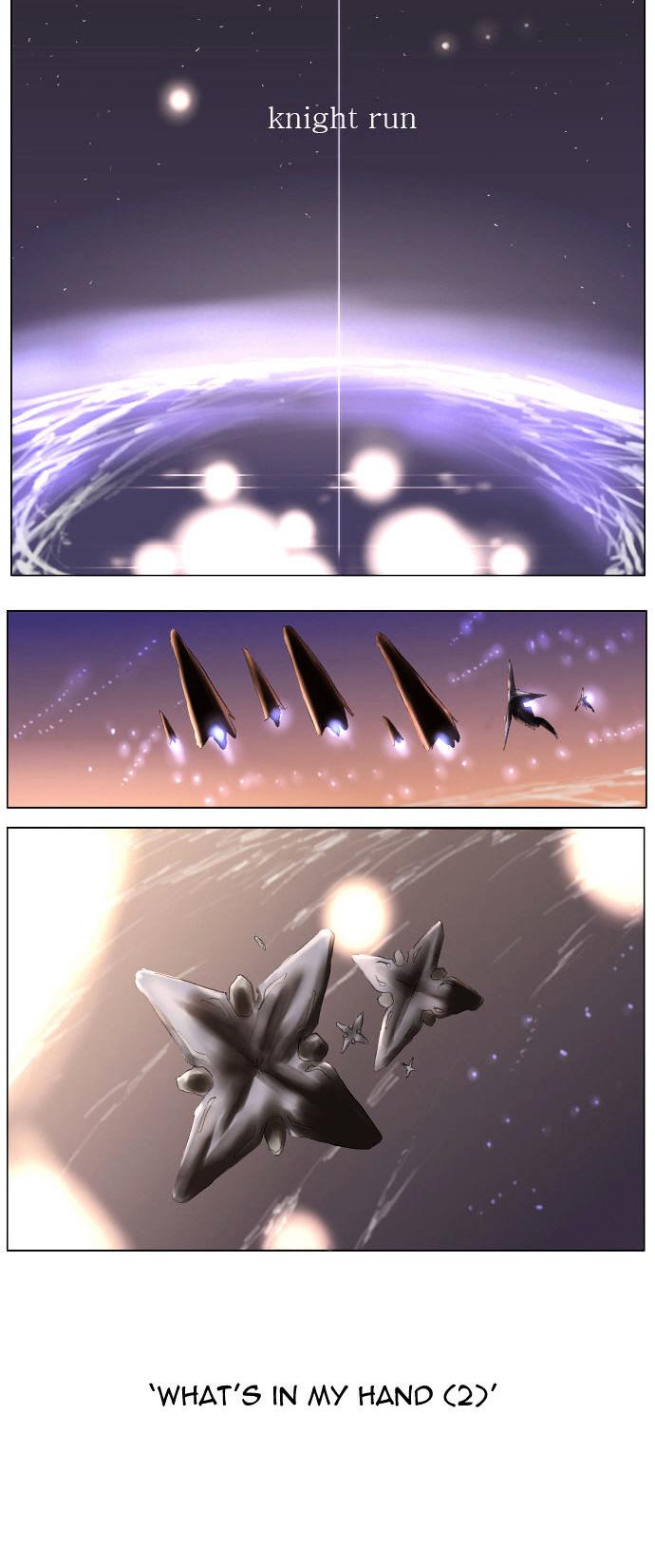 Knight Run Chapter 70 page 4 - Chapter 70: Pray (70) - What's In My Hand (2)