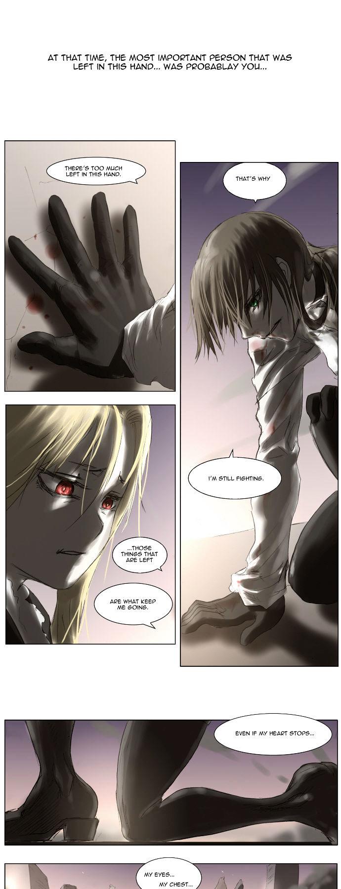 Knight Run Chapter 70 page 7 - Chapter 70: Pray (70) - What's In My Hand (2)
