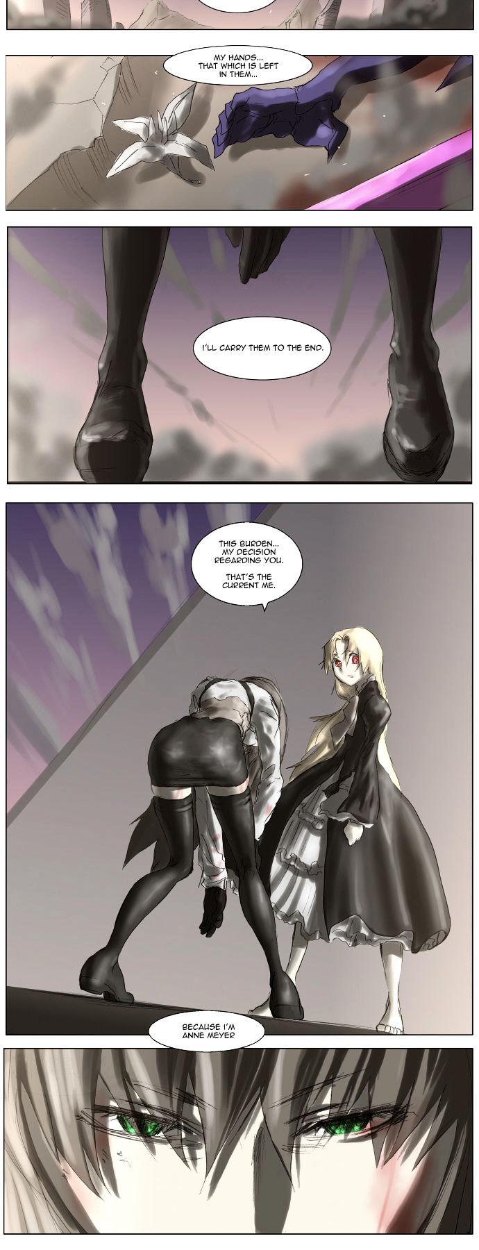 Knight Run Chapter 70 page 8 - Chapter 70: Pray (70) - What's In My Hand (2)