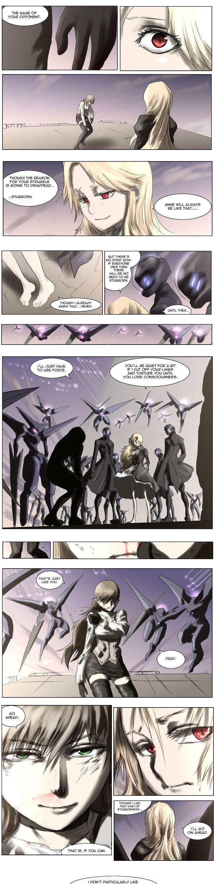 Knight Run Chapter 70 page 9 - Chapter 70: Pray (70) - What's In My Hand (2)