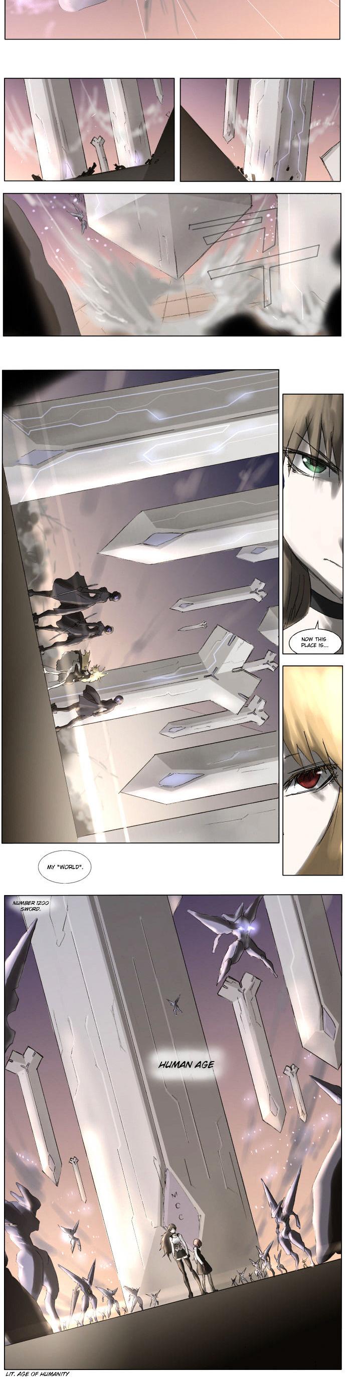 Knight Run Chapter 71 page 12 - Chapter 71: Pray (71) - Human Age