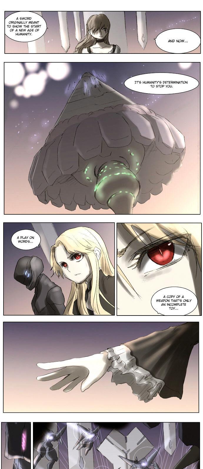 Knight Run Chapter 71 page 13 - Chapter 71: Pray (71) - Human Age