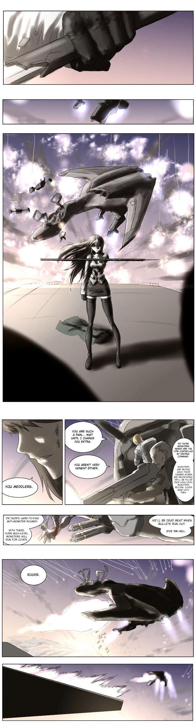 Knight Run Chapter 71 page 3 - Chapter 71: Pray (71) - Human Age