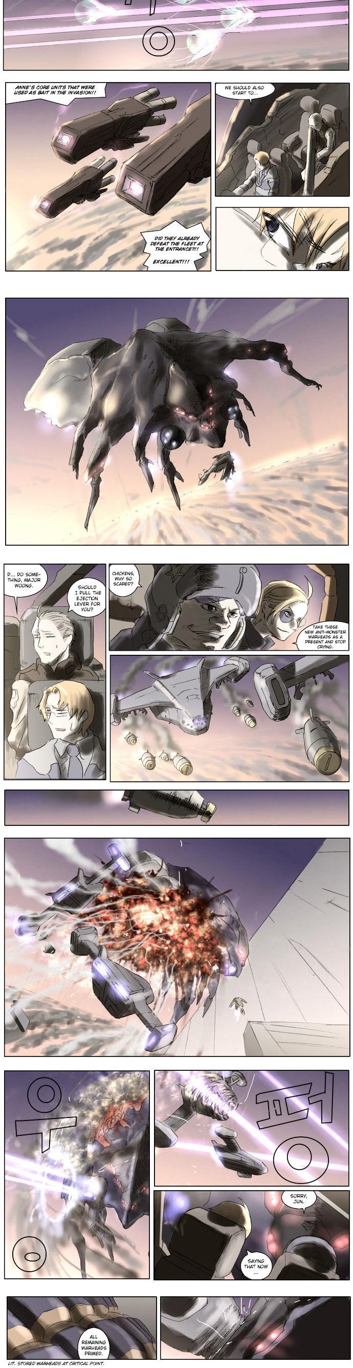 Knight Run Chapter 71 page 5 - Chapter 71: Pray (71) - Human Age