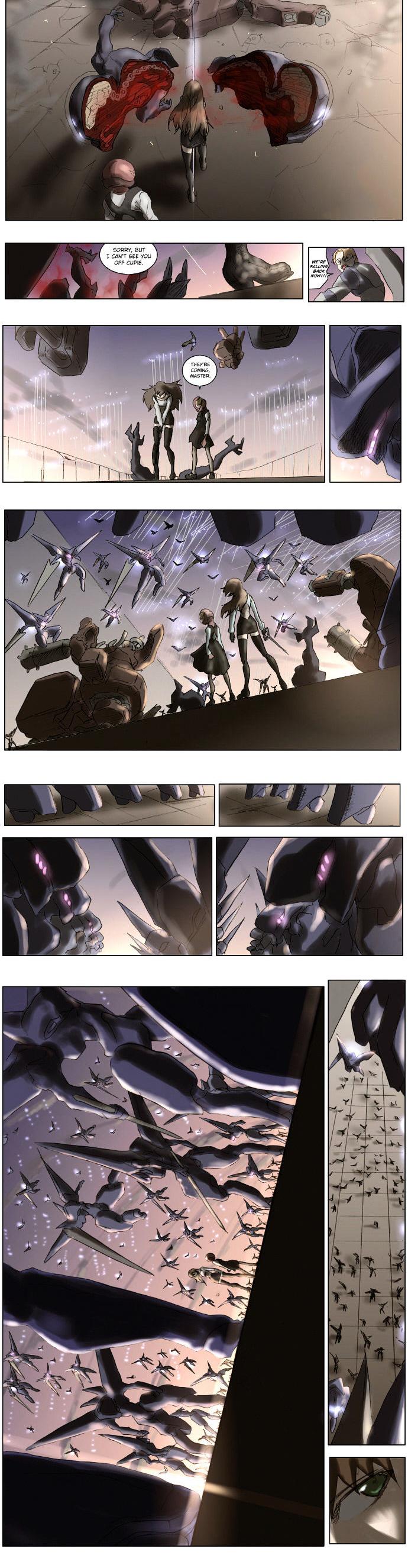Knight Run Chapter 71 page 7 - Chapter 71: Pray (71) - Human Age