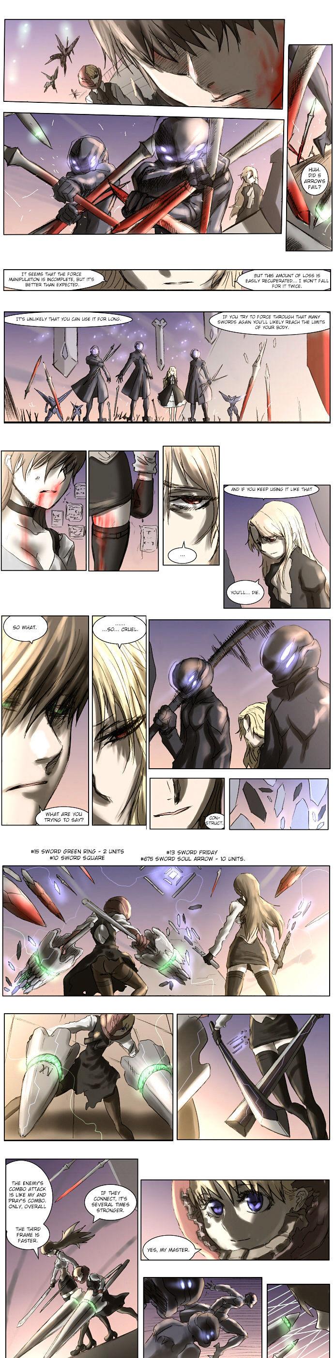 Knight Run Chapter 72 page 6 - Chapter 72: Pray (72) - Knight vs Monster