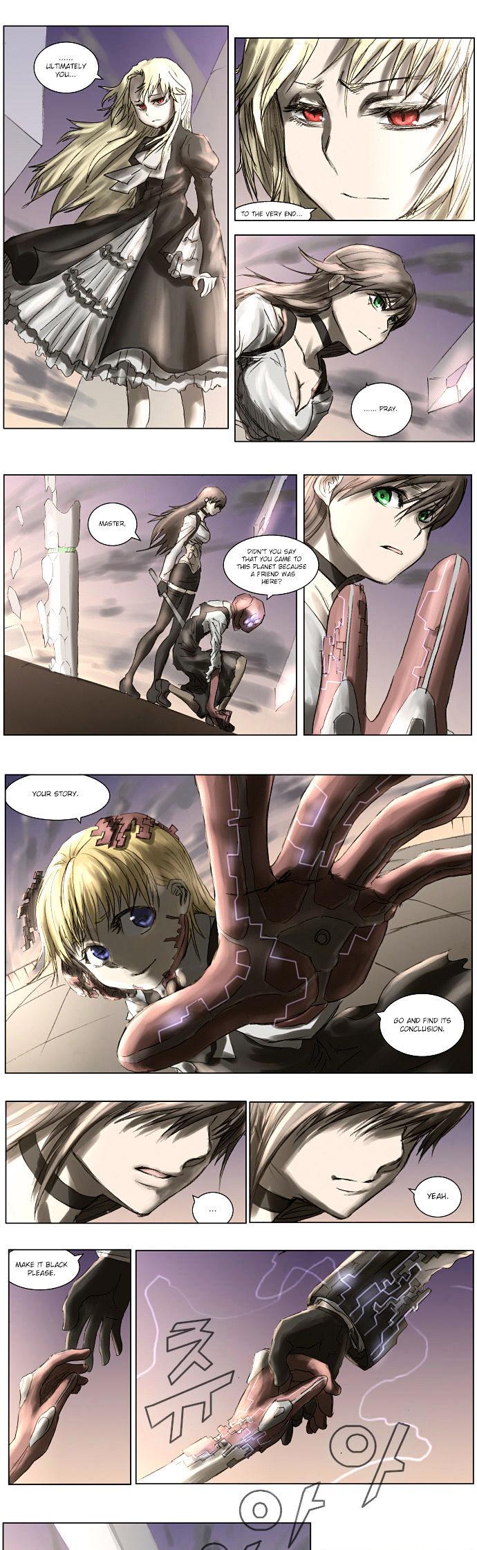 Knight Run Chapter 72 page 8 - Chapter 72: Pray (72) - Knight vs Monster