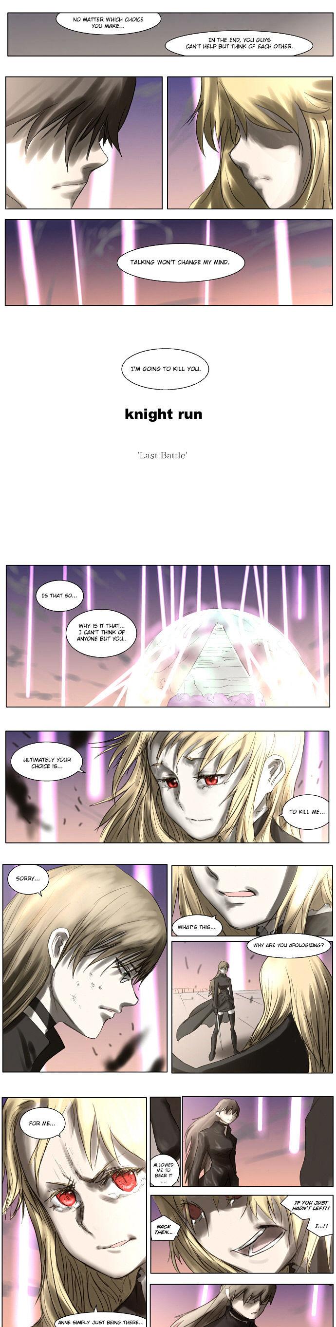 Knight Run Chapter 73 page 4 - Chapter 73: Pray (73) - Last Battle