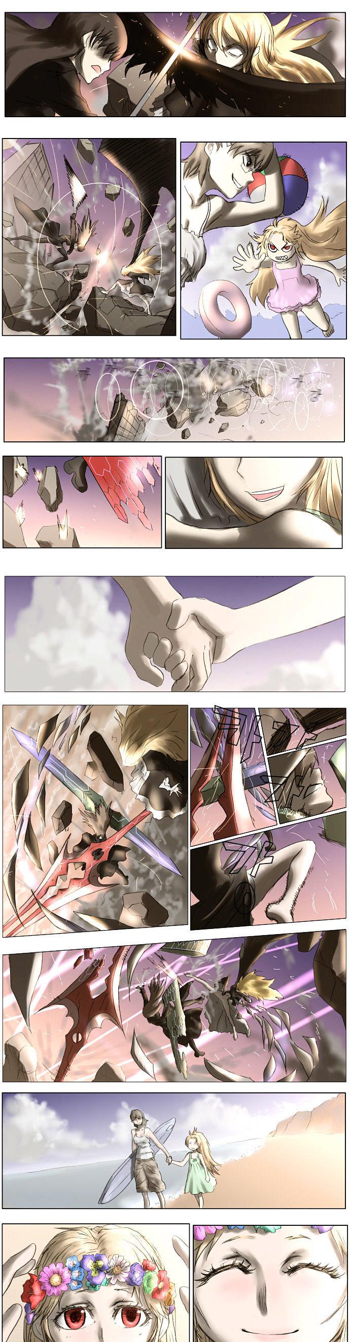 Knight Run Chapter 73 page 6 - Chapter 73: Pray (73) - Last Battle