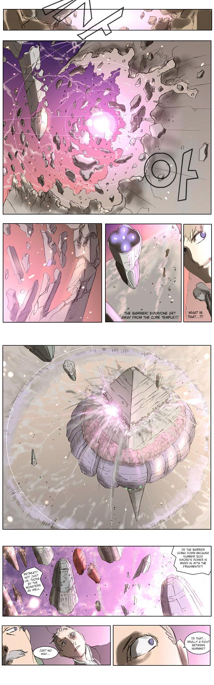 Knight Run Chapter 74 page 10 - Chapter 74: Pray (74) - My Dearest Anne