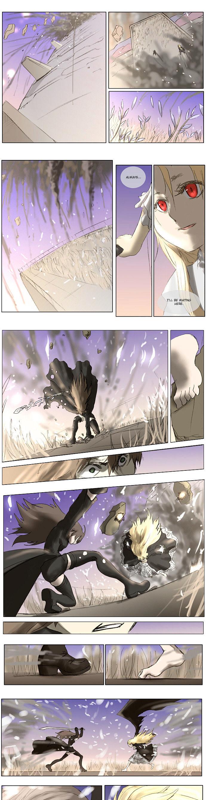 Knight Run Chapter 74 page 11 - Chapter 74: Pray (74) - My Dearest Anne