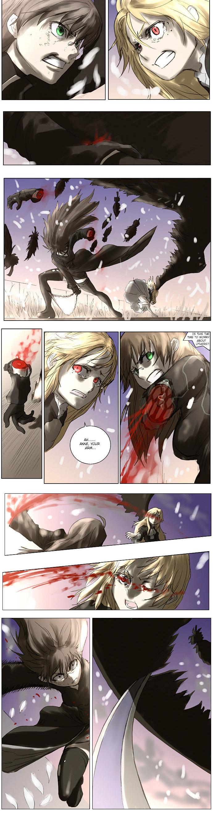 Knight Run Chapter 74 page 12 - Chapter 74: Pray (74) - My Dearest Anne