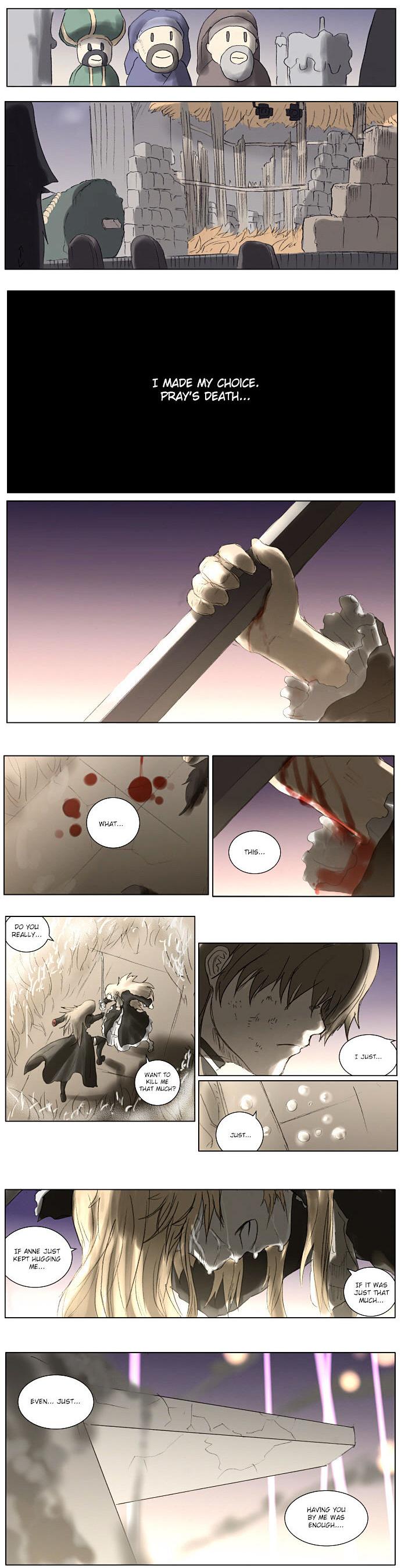Knight Run Chapter 74 page 14 - Chapter 74: Pray (74) - My Dearest Anne