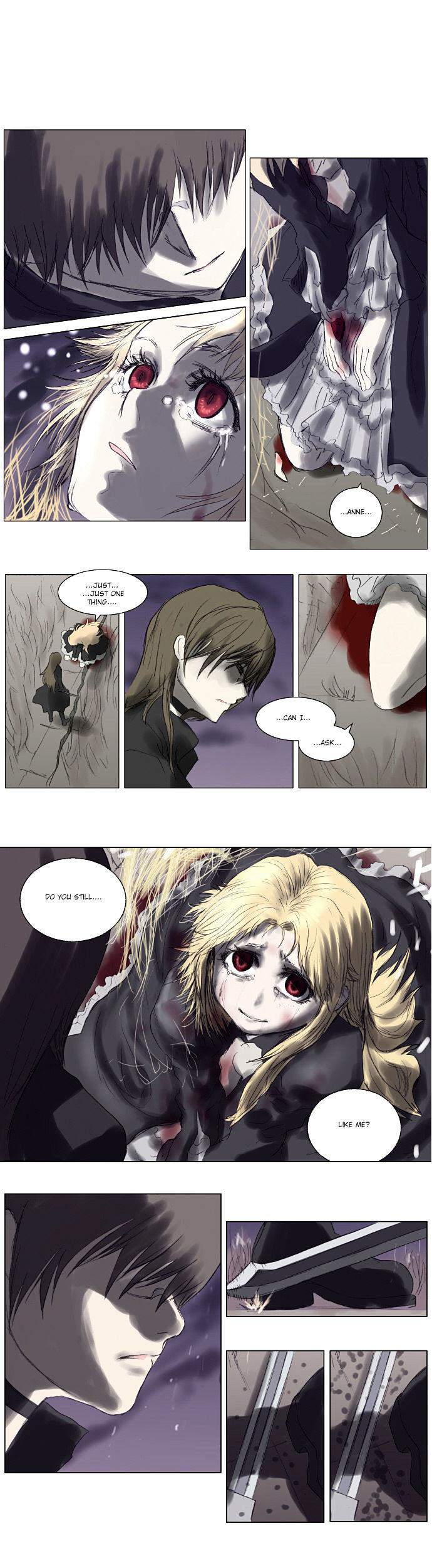 Knight Run Chapter 74 page 19 - Chapter 74: Pray (74) - My Dearest Anne