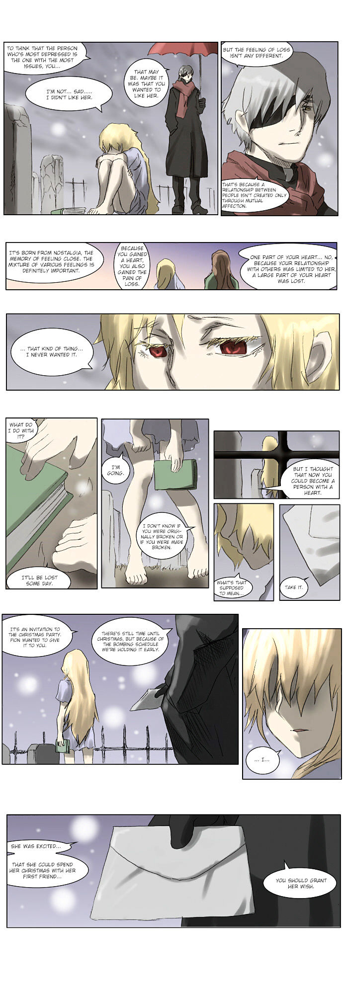 Knight Run Chapter 74 page 2 - Chapter 74: Pray (74) - My Dearest Anne