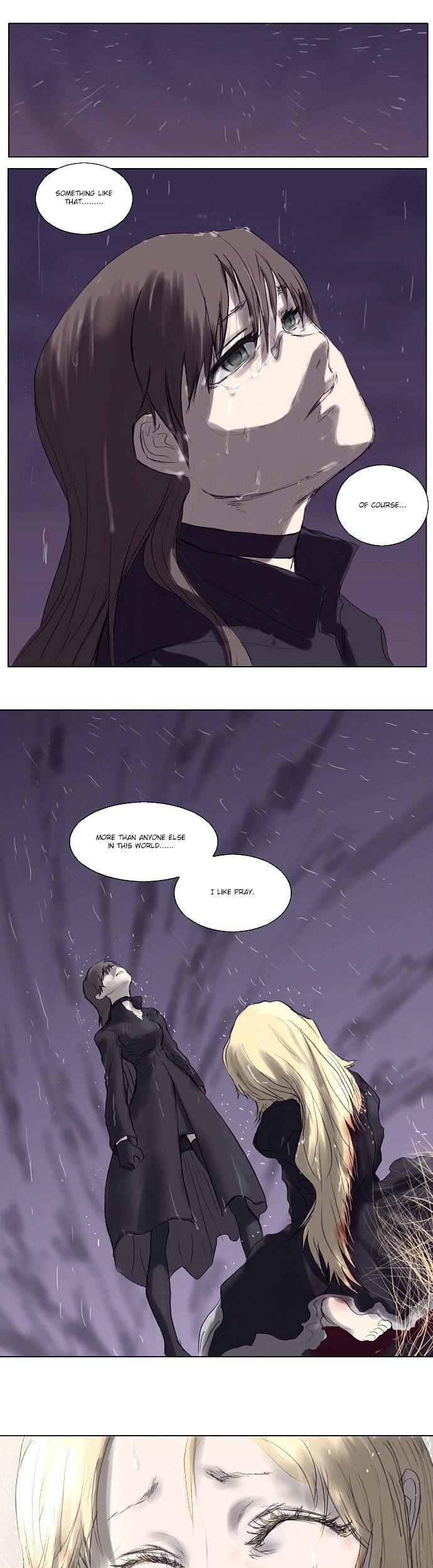 Knight Run Chapter 74 page 20 - Chapter 74: Pray (74) - My Dearest Anne
