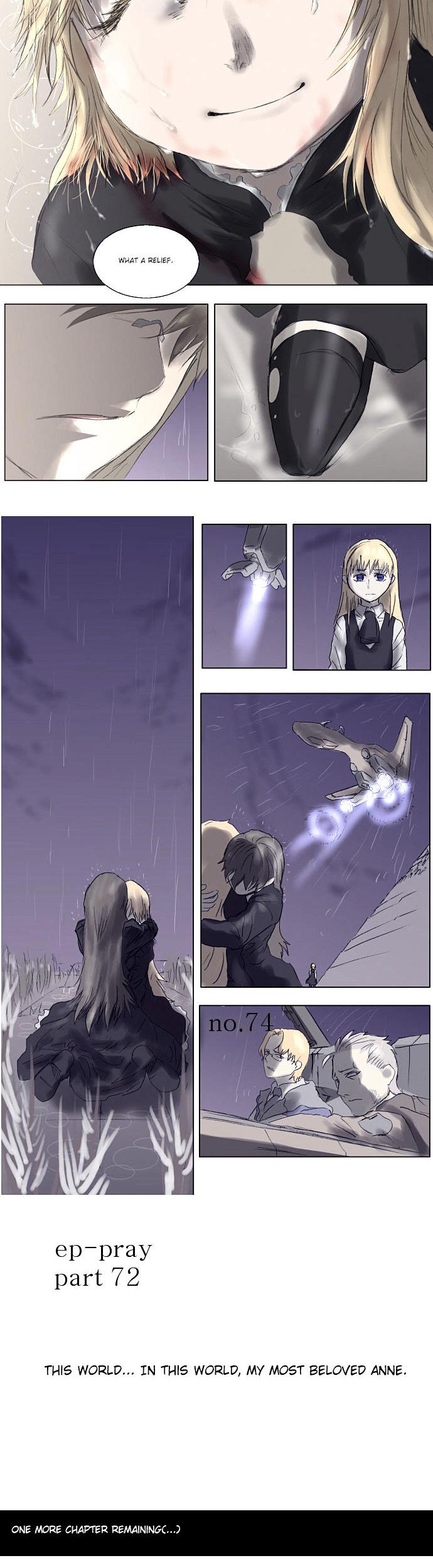 Knight Run Chapter 74 page 21 - Chapter 74: Pray (74) - My Dearest Anne