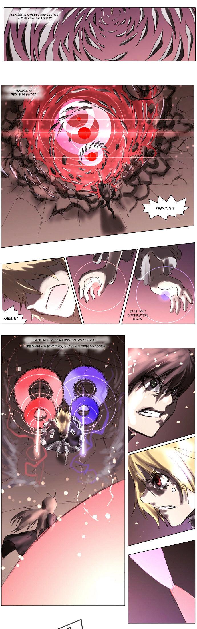 Knight Run Chapter 74 page 9 - Chapter 74: Pray (74) - My Dearest Anne