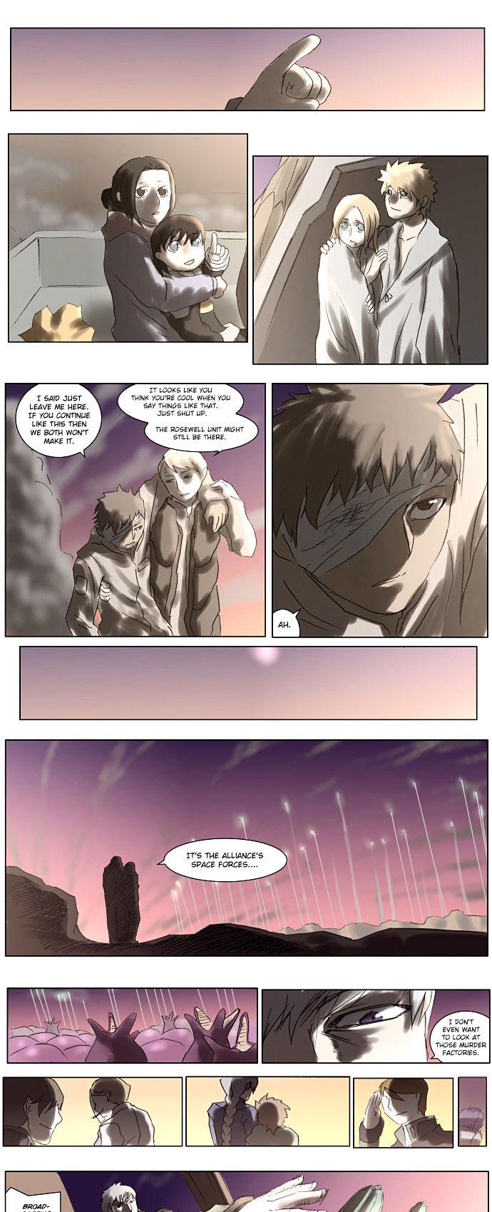 Knight Run Chapter 75 page 19 - Chapter 75: Pray (75) - Pray