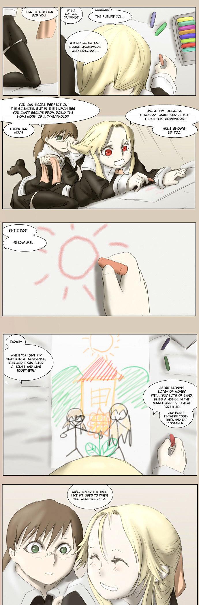 Knight Run Chapter 75 page 2 - Chapter 75: Pray (75) - Pray