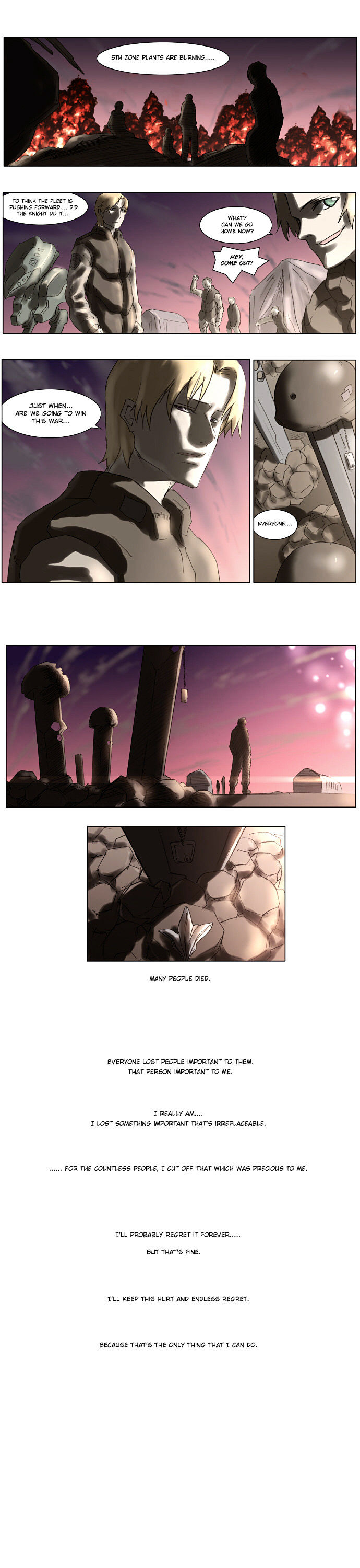 Knight Run Chapter 75 page 21 - Chapter 75: Pray (75) - Pray