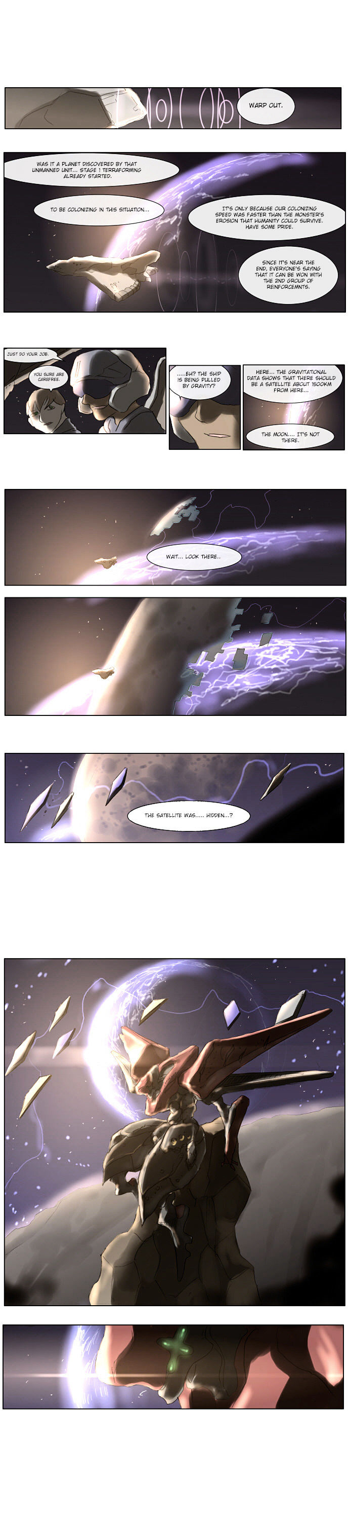 Knight Run Chapter 76 page 10 - Chapter 76: Pray - Epilogue [Main Episode-0 End]