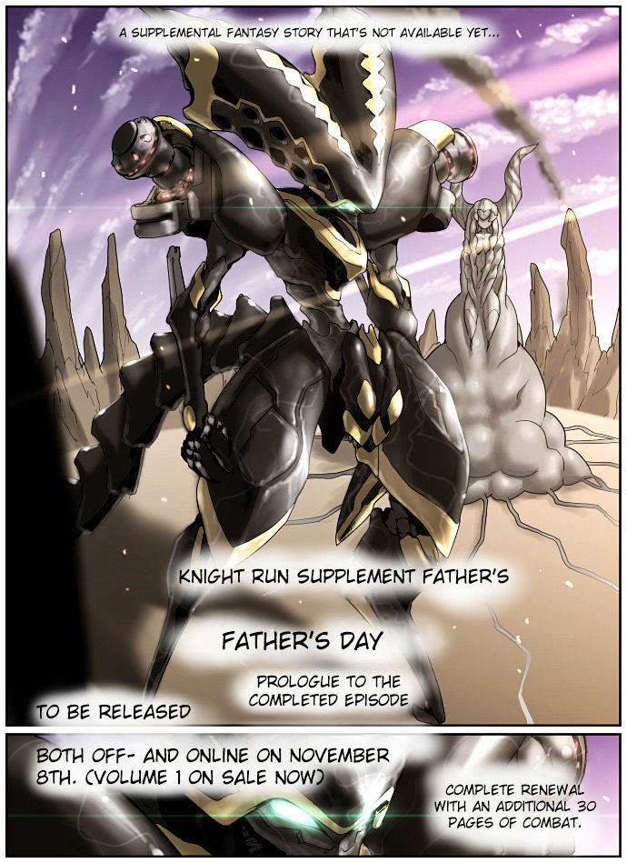 Knight Run Chapter 76 page 13 - Chapter 76: Pray - Epilogue [Main Episode-0 End]
