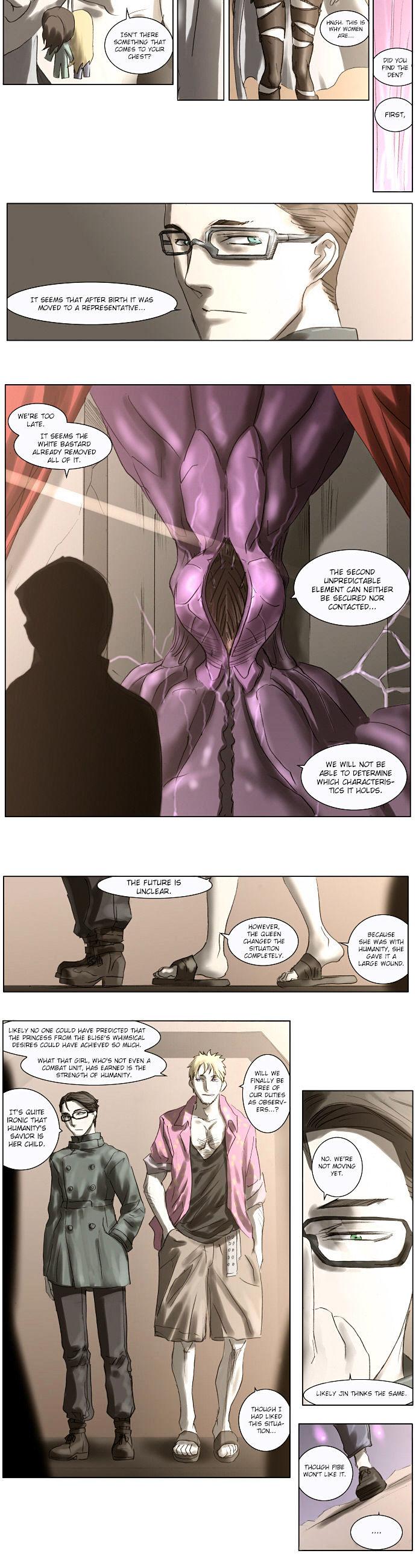 Knight Run Chapter 76 page 3 - Chapter 76: Pray - Epilogue [Main Episode-0 End]