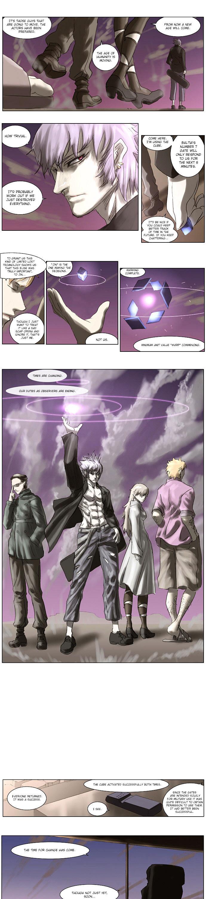 Knight Run Chapter 76 page 4 - Chapter 76: Pray - Epilogue [Main Episode-0 End]