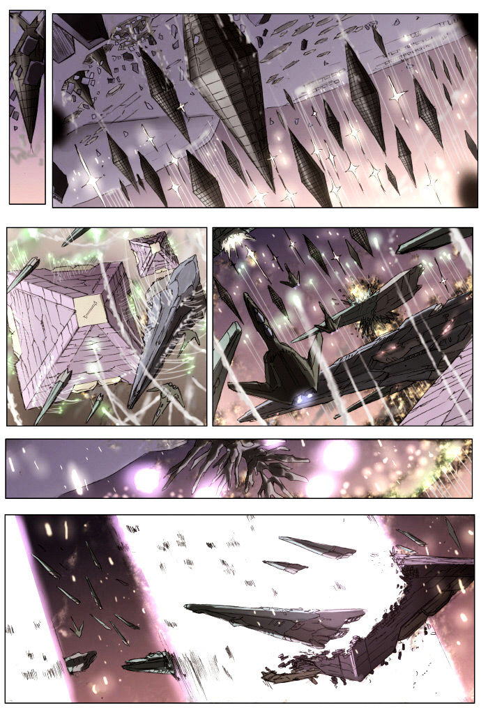 Knight Run Chapter 77 page 11 - Chapter 77: The Town Where You Are (1) - Flower That Bloomed Upside Down [An...
