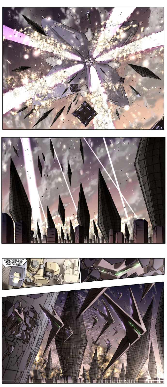 Knight Run Chapter 77 page 12 - Chapter 77: The Town Where You Are (1) - Flower That Bloomed Upside Down [An...