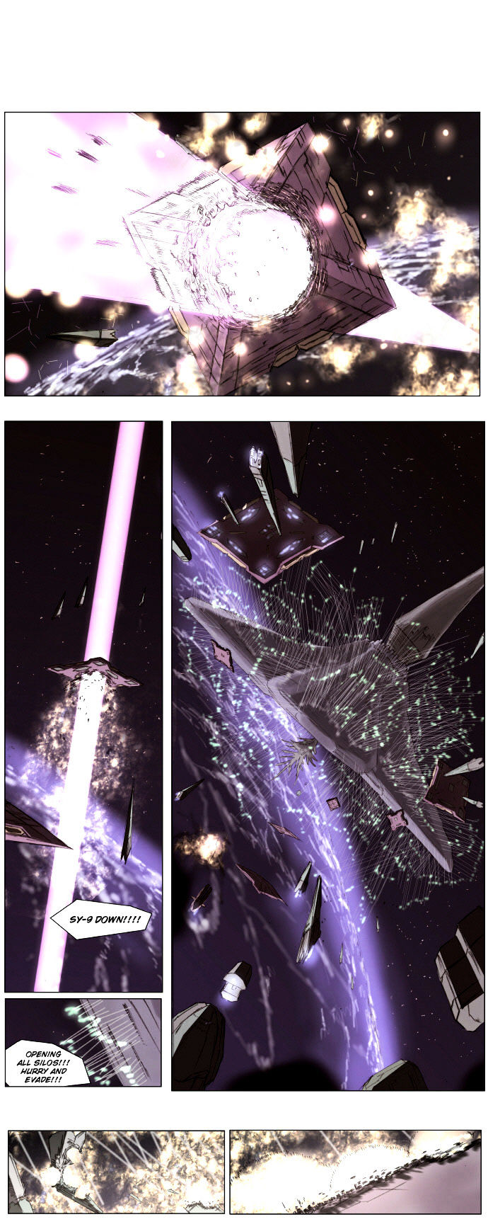 Knight Run Chapter 77 page 15 - Chapter 77: The Town Where You Are (1) - Flower That Bloomed Upside Down [An...
