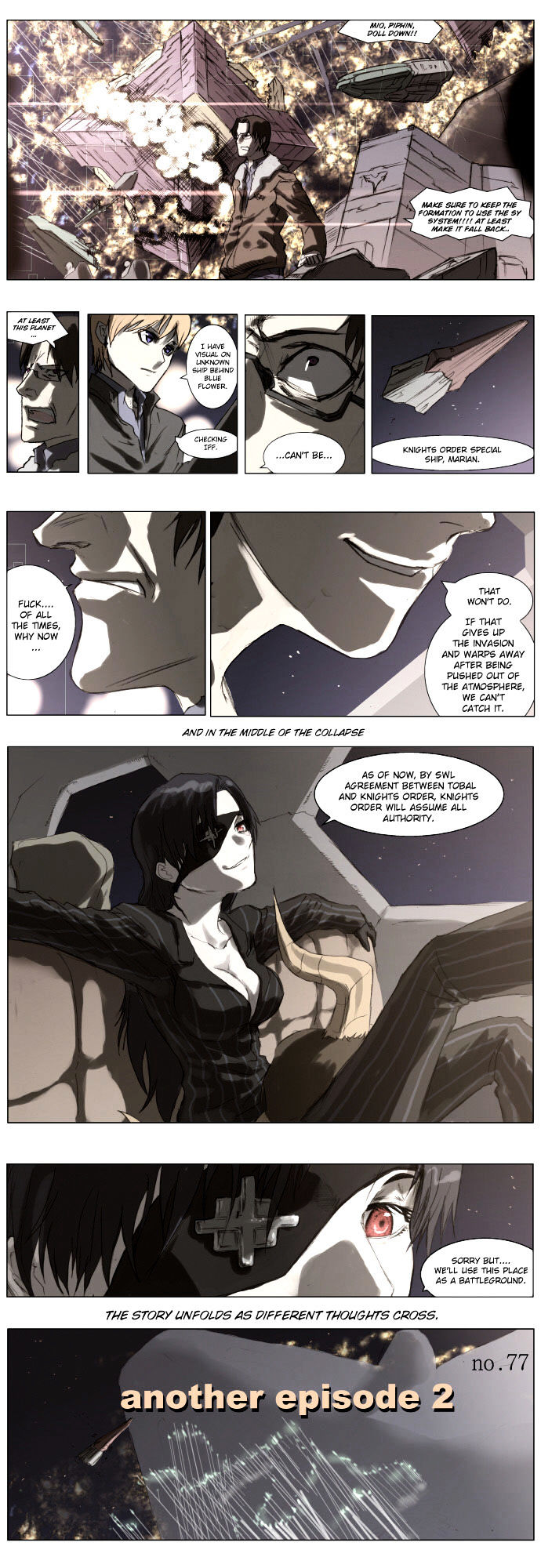 Knight Run Chapter 77 page 16 - Chapter 77: The Town Where You Are (1) - Flower That Bloomed Upside Down [An...