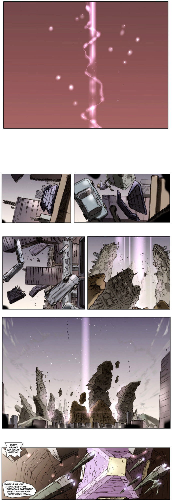 Knight Run Chapter 77 page 3 - Chapter 77: The Town Where You Are (1) - Flower That Bloomed Upside Down [An...