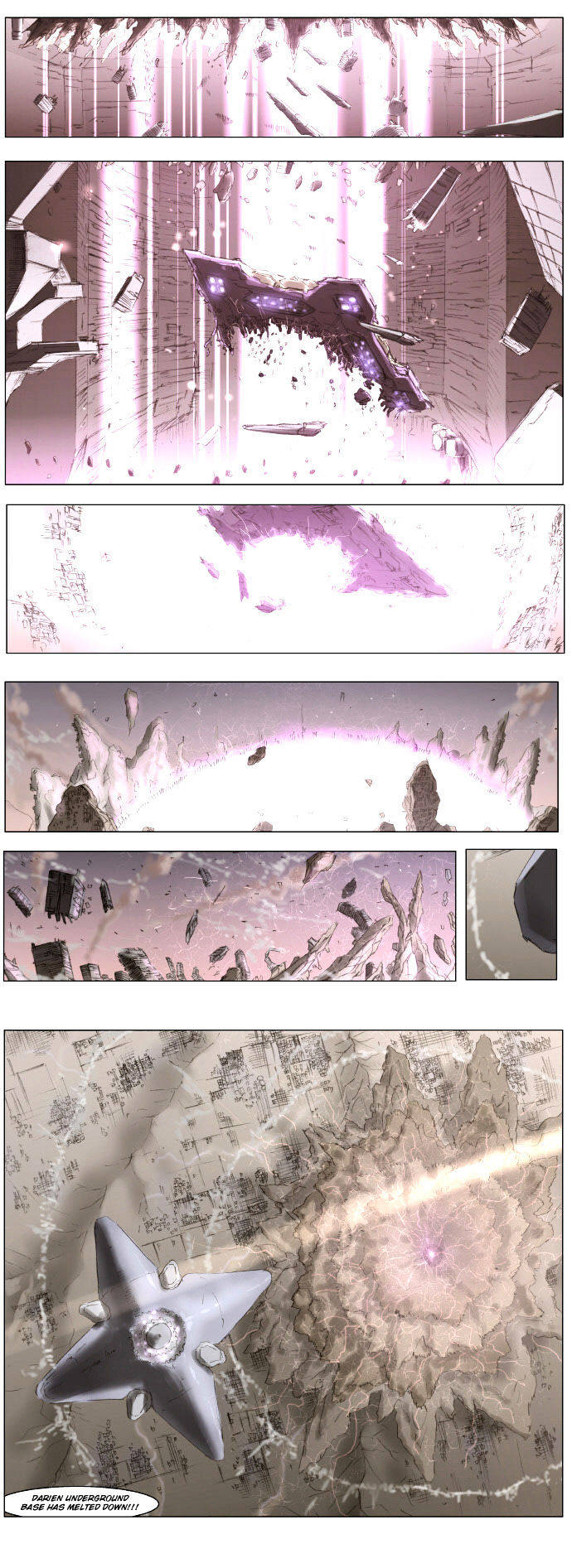 Knight Run Chapter 77 page 4 - Chapter 77: The Town Where You Are (1) - Flower That Bloomed Upside Down [An...