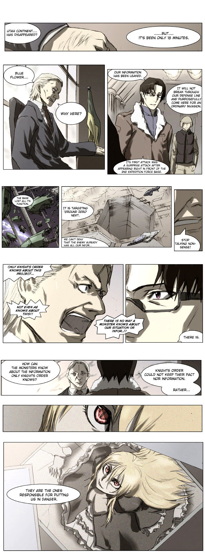 Knight Run Chapter 77 page 5 - Chapter 77: The Town Where You Are (1) - Flower That Bloomed Upside Down [An...
