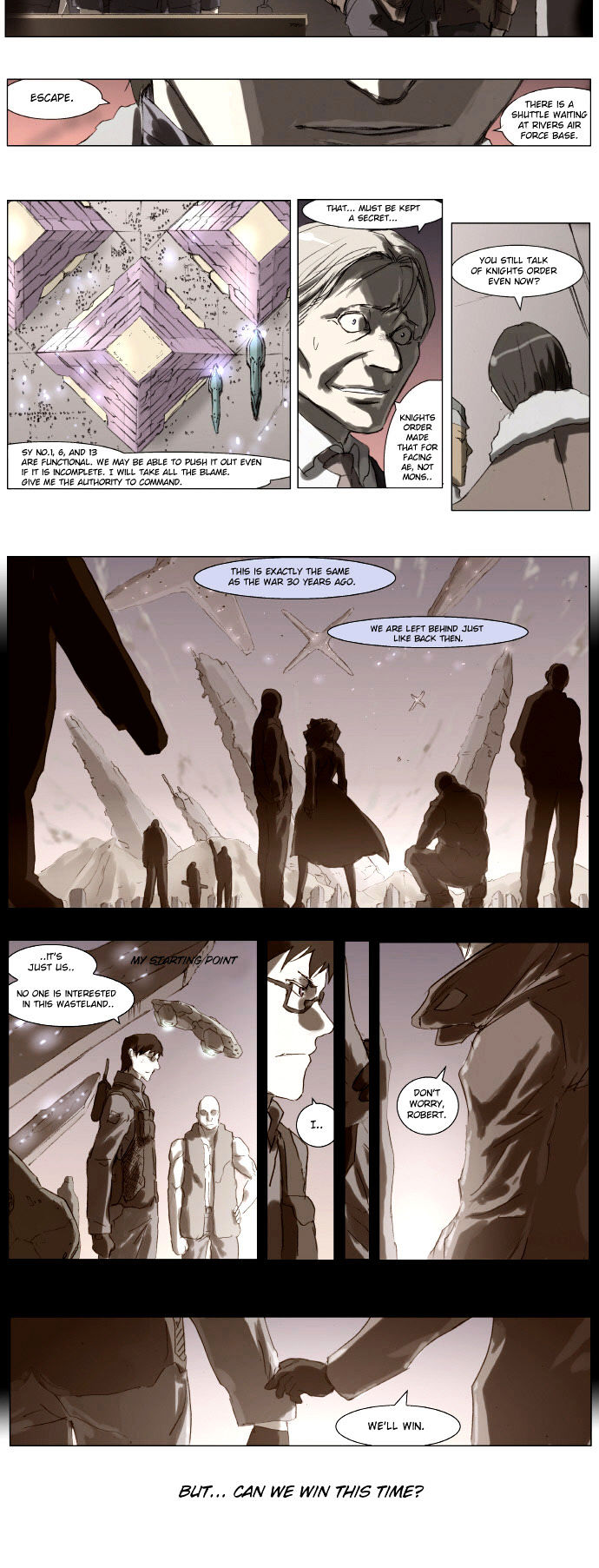 Knight Run Chapter 77 page 7 - Chapter 77: The Town Where You Are (1) - Flower That Bloomed Upside Down [An...