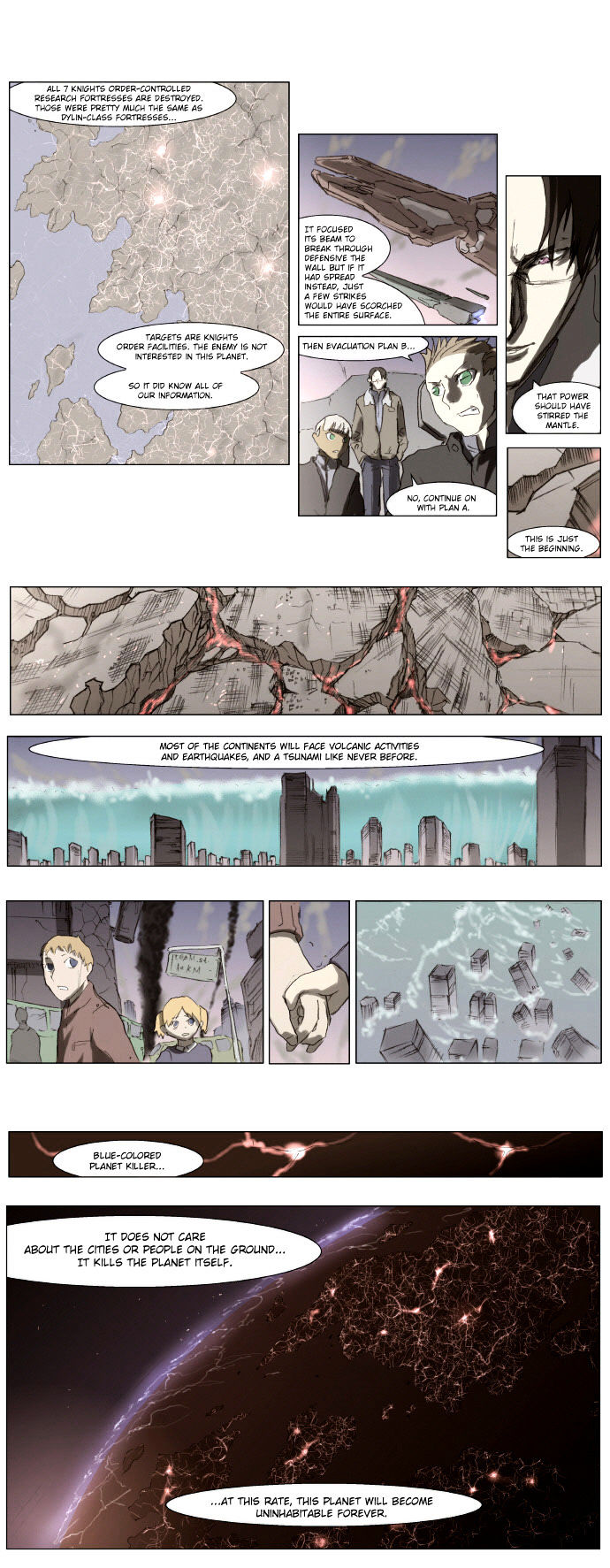 Knight Run Chapter 77 page 8 - Chapter 77: The Town Where You Are (1) - Flower That Bloomed Upside Down [An...
