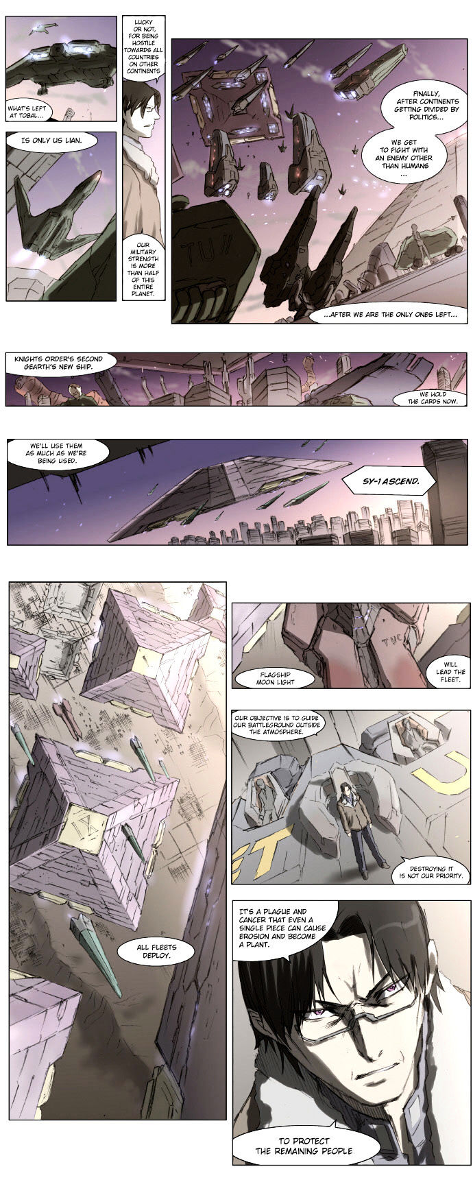 Knight Run Chapter 77 page 9 - Chapter 77: The Town Where You Are (1) - Flower That Bloomed Upside Down [An...