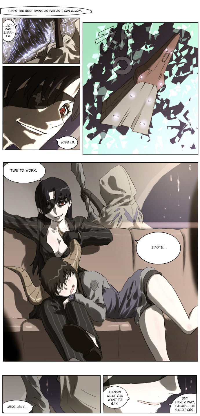 Knight Run Chapter 78 page 10 - Chapter 78: The Town Where You Are (2) - The Flower That Fell to The Ground H...
