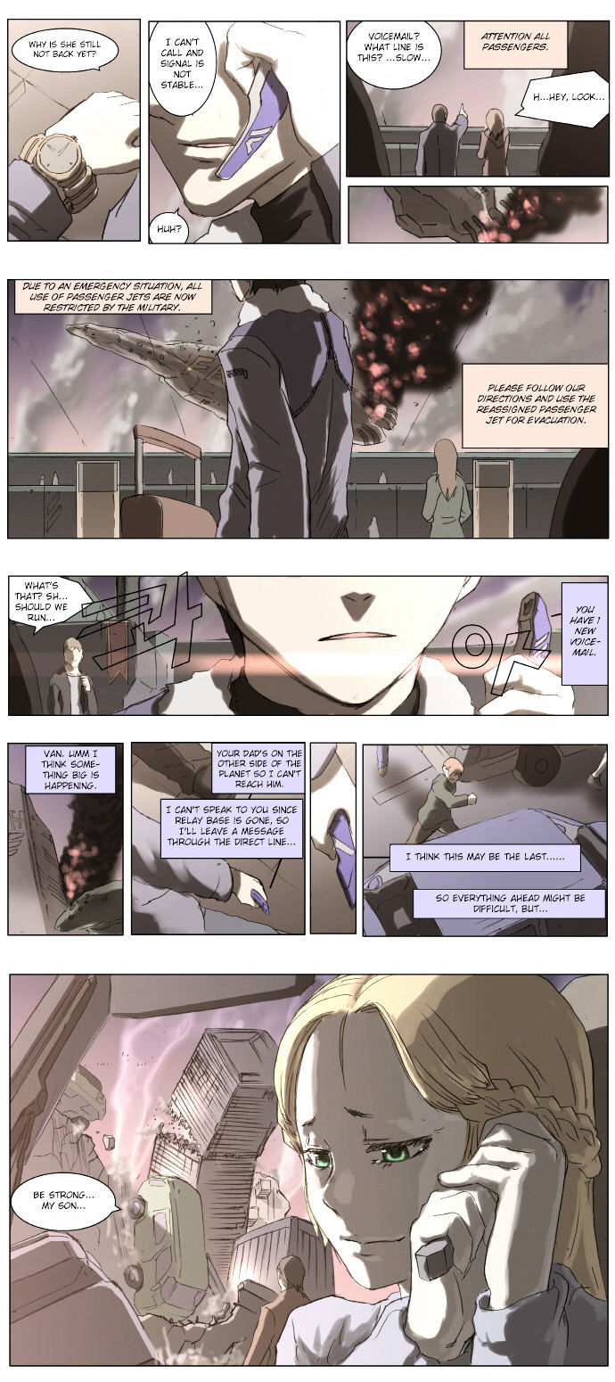 Knight Run Chapter 78 page 13 - Chapter 78: The Town Where You Are (2) - The Flower That Fell to The Ground H...