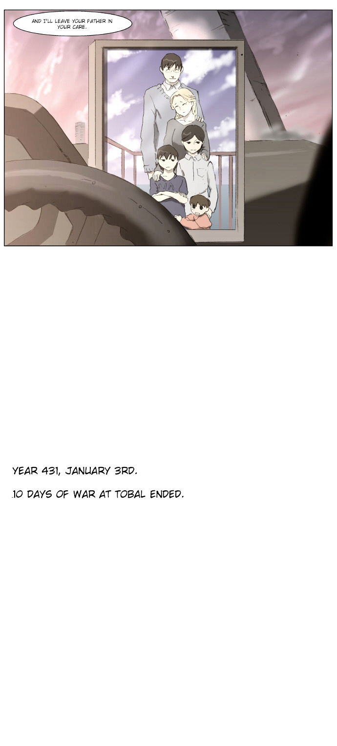 Knight Run Chapter 78 page 14 - Chapter 78: The Town Where You Are (2) - The Flower That Fell to The Ground H...