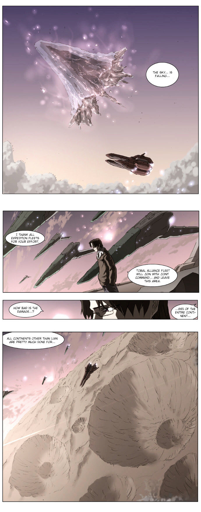Knight Run Chapter 78 page 16 - Chapter 78: The Town Where You Are (2) - The Flower That Fell to The Ground H...