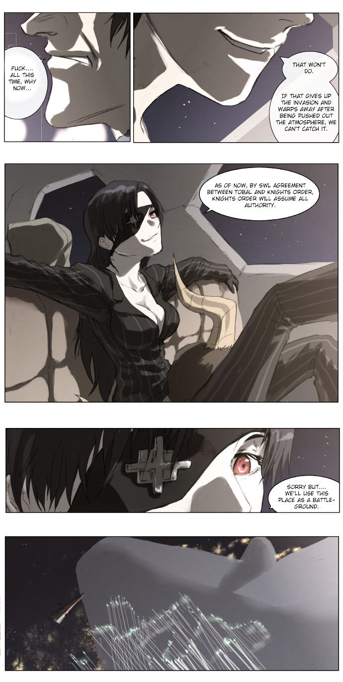 Knight Run Chapter 78 page 2 - Chapter 78: The Town Where You Are (2) - The Flower That Fell to The Ground H...