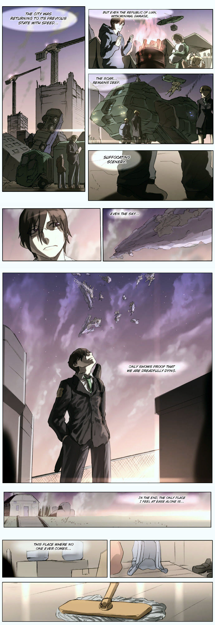 Knight Run Chapter 79 page 10 - Chapter 79: The Town Where You Are (3) - The Boy and The Girl