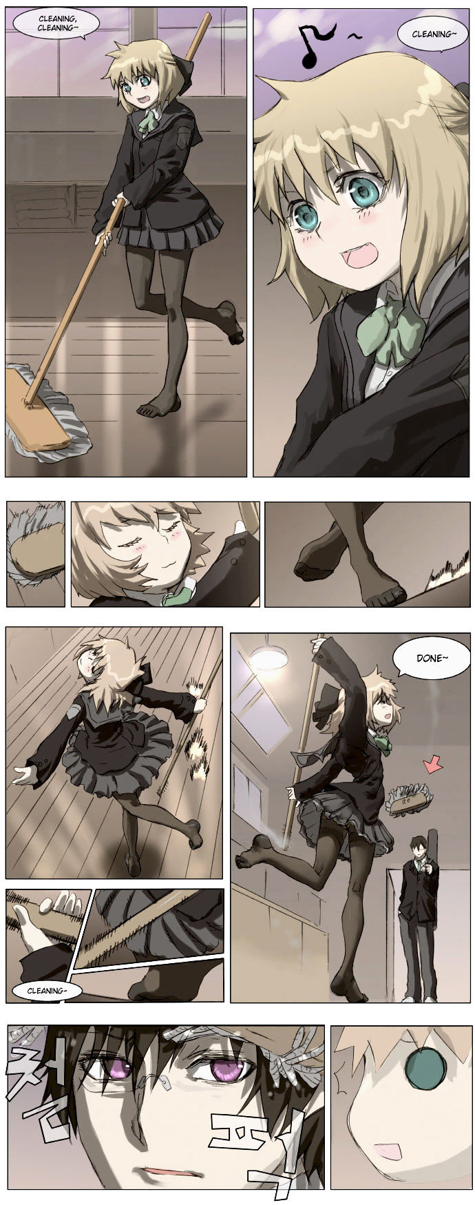 Knight Run Chapter 79 page 11 - Chapter 79: The Town Where You Are (3) - The Boy and The Girl